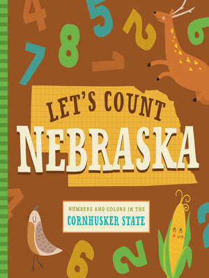 cover image of Let's Count Nebraska